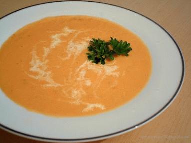 Zdjęcie - Pomidorowa nie do końca klasycznie - Przepisy kulinarne ze zdjęciami