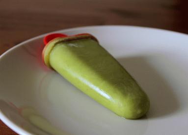 Zdjęcie - Kremowe lody z  awokado  - Przepisy kulinarne ze zdjęciami