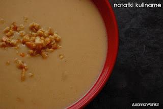Zdjęcie - Zupa krem z kalarepy z nutą kokosową - Przepisy kulinarne ze zdjęciami