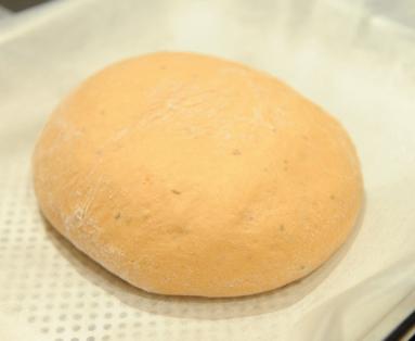 Zdjęcie - Chleb pizzowy - Przepisy kulinarne ze zdjęciami