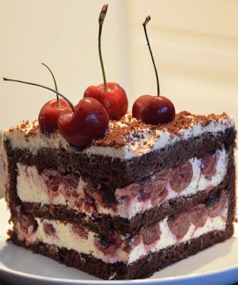 Zdjęcie - Black forest cake - Przepisy kulinarne ze zdjęciami