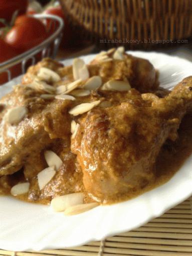 Zdjęcie - Kurczak mughlai - Przepisy kulinarne ze zdjęciami