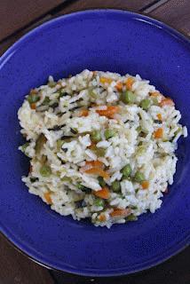 Zdjęcie - risotto z warzywami - Przepisy kulinarne ze zdjęciami