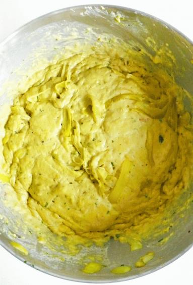 Zdjęcie - Chleb cebulowy z curry - Przepisy kulinarne ze zdjęciami