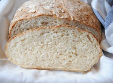 Zdjęcie - Chleb z ryżem - Przepisy kulinarne ze zdjęciami