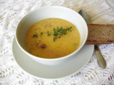Zdjęcie - Szybkowar - chłodnik z warzyw i kurek z cebulką - Przepisy kulinarne ze zdjęciami