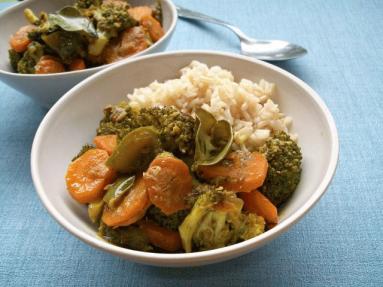 Zdjęcie - Warzywne curry na  szybko - Przepisy kulinarne ze zdjęciami
