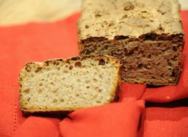 Zdjęcie - Korzenny chleb na zakwasie - Przepisy kulinarne ze zdjęciami