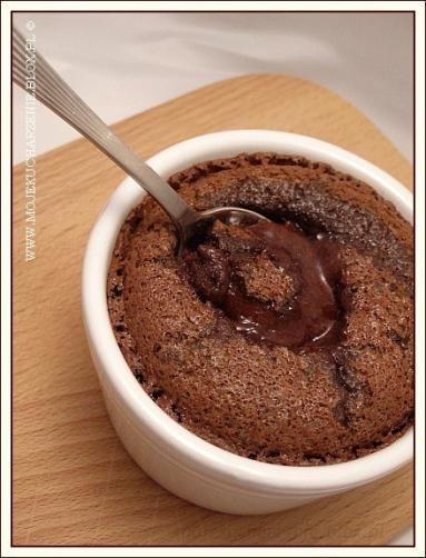 Zdjęcie - Pudding z nutellą - Przepisy kulinarne ze zdjęciami