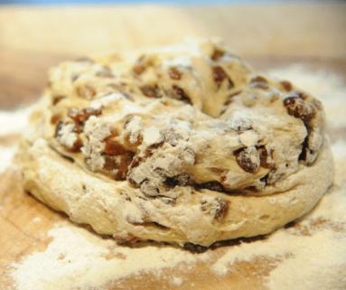 Zdjęcie - Irlandzki słodki chleb Barmbrack - Przepisy kulinarne ze zdjęciami