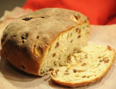 Zdjęcie - Irlandzki słodki chleb Barmbrack - Przepisy kulinarne ze zdjęciami