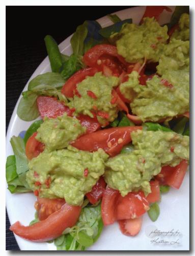 Zdjęcie - Guacamole Salat - Przepisy kulinarne ze zdjęciami