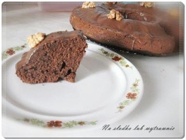 Zdjęcie - Babka kakaowa w polewie czekoladowej - Przepisy kulinarne ze zdjęciami