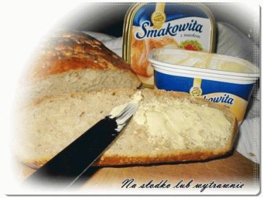 Zdjęcie - Chleb pszenny na zakwasie z ciemnego piwa - Przepisy kulinarne ze zdjęciami