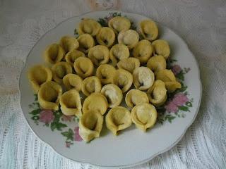 Zdjęcie - 907. Tortellini - przepis podstawowy - Przepisy kulinarne ze zdjęciami