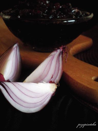 Zdjęcie - Konfitura z czerwonej cebuli - Przepisy kulinarne ze zdjęciami