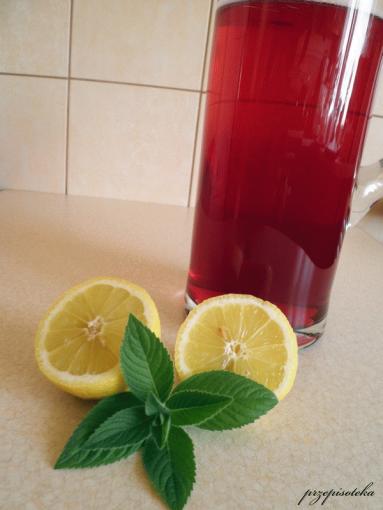 Zdjęcie - Ice tea malinowa - Przepisy kulinarne ze zdjęciami