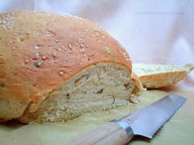 Zdjęcie - Eksperyment kulinarny, czyli chleb z tajemniczym składnikiem - Przepisy kulinarne ze zdjęciami