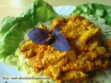 Zdjęcie - Kurczak curry na ostro - Przepisy kulinarne ze zdjęciami