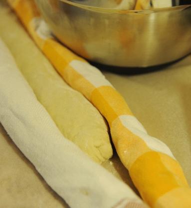 Zdjęcie - Bagietka bananowa - Przepisy kulinarne ze zdjęciami