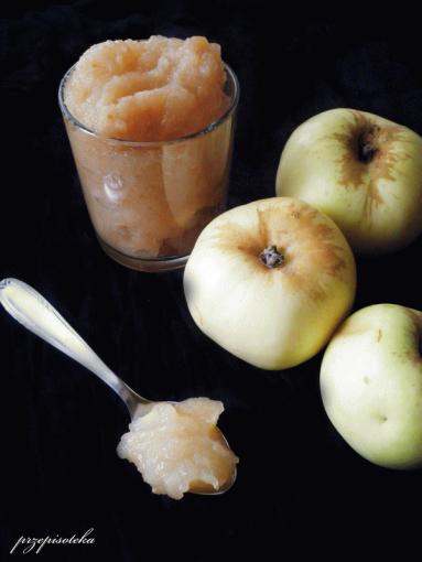 Zdjęcie - Prażone jabłka - Przepisy kulinarne ze zdjęciami