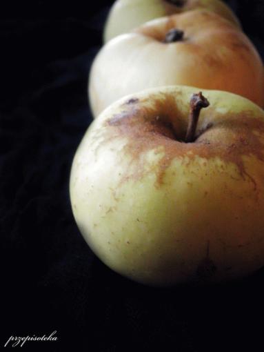 Zdjęcie - Prażone jabłka - Przepisy kulinarne ze zdjęciami