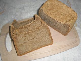Zdjęcie - 954. Chleb pełnoziarnisty z automatu - Przepisy kulinarne ze zdjęciami