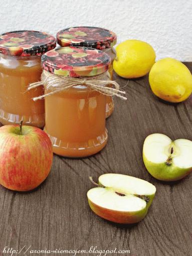 Zdjęcie - Mus jabłkowo-cytrynowy - Przepisy kulinarne ze zdjęciami