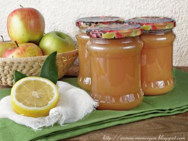 Zdjęcie - Mus jabłkowo-cytrynowy - Przepisy kulinarne ze zdjęciami