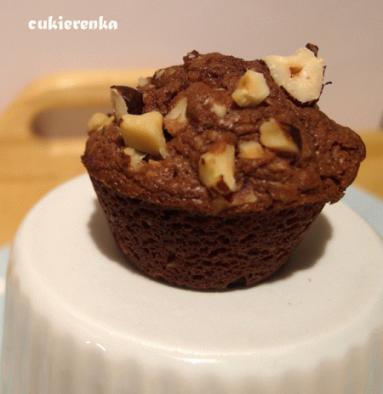 Zdjęcie - Mini muffiny z nutelli - Przepisy kulinarne ze zdjęciami
