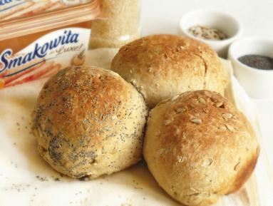 Zdjęcie - Trojaczek – chleb w 3 smakach - Przepisy kulinarne ze zdjęciami