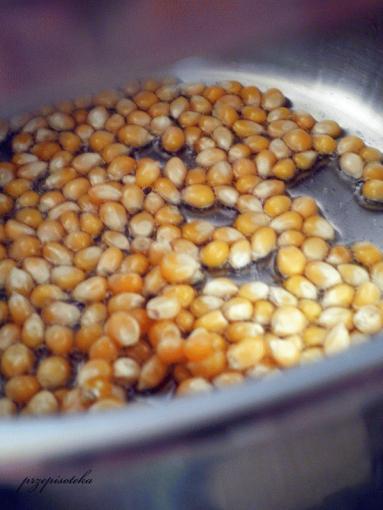 Zdjęcie - Pop corn - Przepisy kulinarne ze zdjęciami