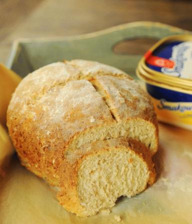 Zdjęcie - Chleb z z kaszą kus kus - Przepisy kulinarne ze zdjęciami