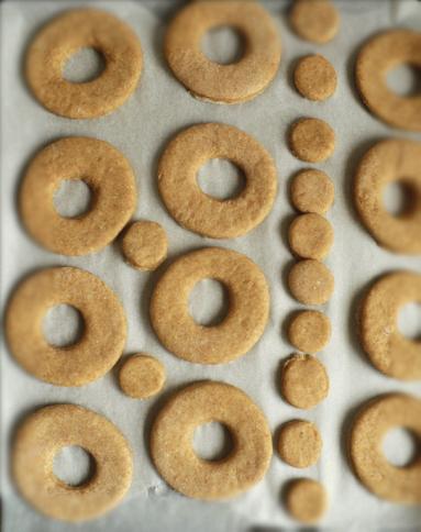 Zdjęcie - Pieczone donuty - Przepisy kulinarne ze zdjęciami