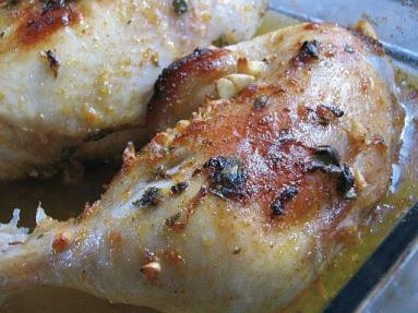 Zdjęcie - Kurczak marynowany w cytrusach - Przepisy kulinarne ze zdjęciami