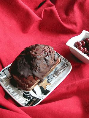 Zdjęcie - Przedświątecznie: chlebek czekoladowy z wiśniami, czyli wielka improwizacja - Przepisy kulinarne ze zdjęciami