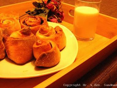 Zdjęcie - Zima i cynamonki - Przepisy kulinarne ze zdjęciami
