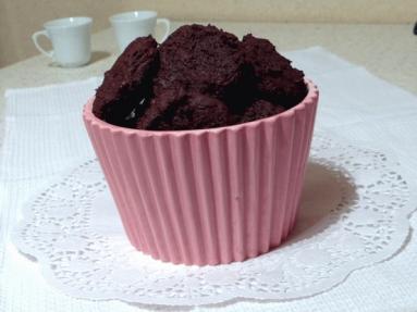 Zdjęcie - Ciastka czekoladowe na  maślance - Przepisy kulinarne ze zdjęciami