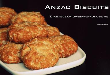 Zdjęcie - Anzac Biscuits - Przepisy kulinarne ze zdjęciami