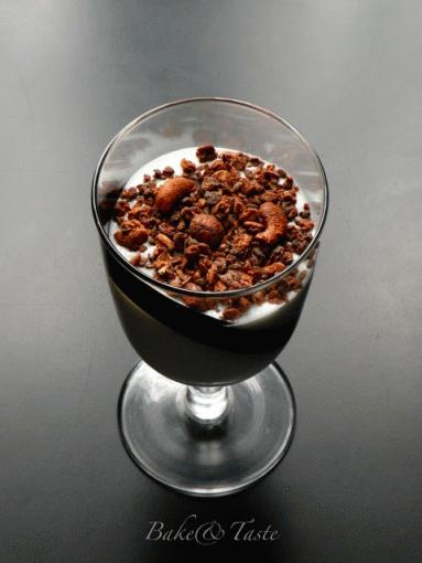 Zdjęcie - Granola krówkowo-czekoladowa - Przepisy kulinarne ze zdjęciami