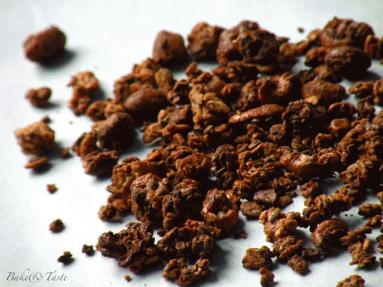 Zdjęcie - Granola krówkowo-czekoladowa - Przepisy kulinarne ze zdjęciami