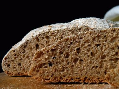 Zdjęcie - Chleb wiejski na zakwasie (pełnoziarnisty) - Przepisy kulinarne ze zdjęciami