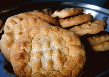 Zdjęcie - Peanut biscuits - Przepisy kulinarne ze zdjęciami