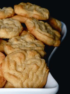 Zdjęcie - Peanut biscuits - Przepisy kulinarne ze zdjęciami