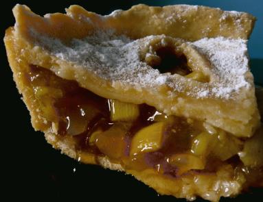 Zdjęcie - Rhubarb pie - Przepisy kulinarne ze zdjęciami