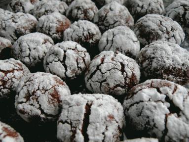 Zdjęcie - Chocolate Crinkles - Przepisy kulinarne ze zdjęciami