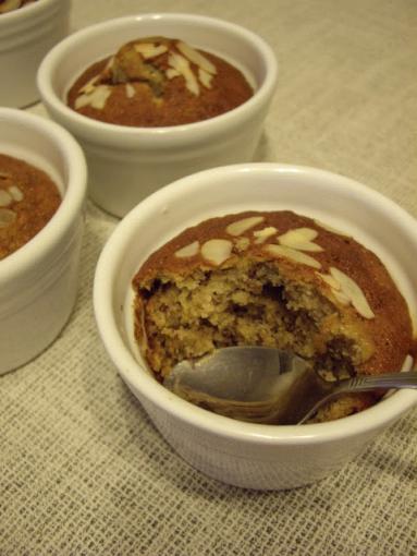 Zdjęcie - Noworoczne muffinki bananowe - Przepisy kulinarne ze zdjęciami