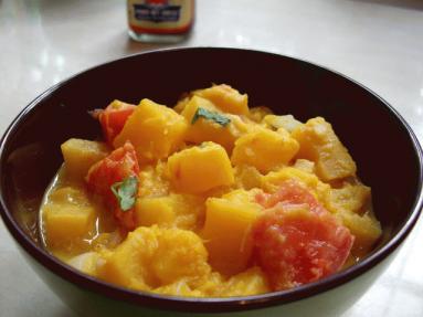 Zdjęcie - Słoneczne curry z dyni - Przepisy kulinarne ze zdjęciami
