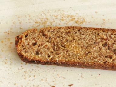 Zdjęcie - Słodki chleb pszenno-żytni na zakwasie - Przepisy kulinarne ze zdjęciami