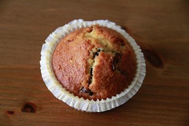 Zdjęcie - Muffiny żurawinowe z mandarynkową  nutą - Przepisy kulinarne ze zdjęciami